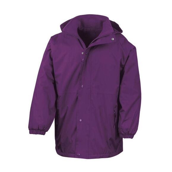 Result Reversible StormDri 4,000 Waterproof Windproof Anti pilling Fleece Jacket - Picture 1 of 4